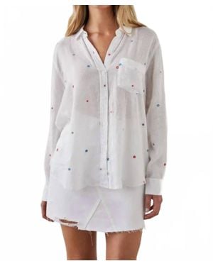 Rails Charli Shirt - Gray