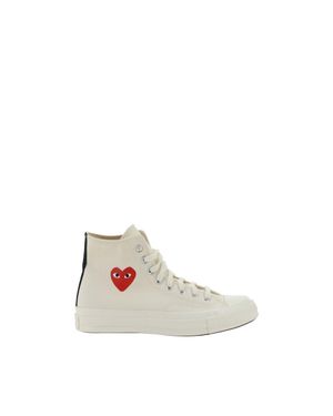COMME DES GARÇONS PLAY Comme Des Garcons Play X Converse Sneakers - White