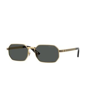 Versace Frame And Lens - Metallic