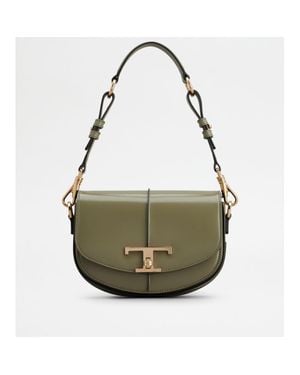 Tod's T Timeless Shoulder Bag - Green