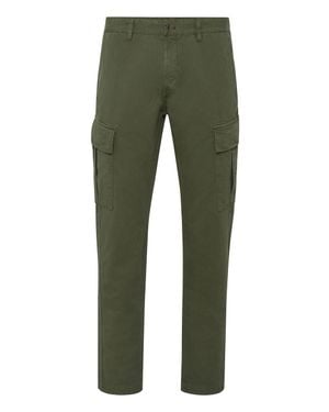 Philipp Plein Long Pants Cargo Fit - Green