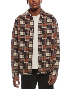 AllSaints Jude Shirt - Brown