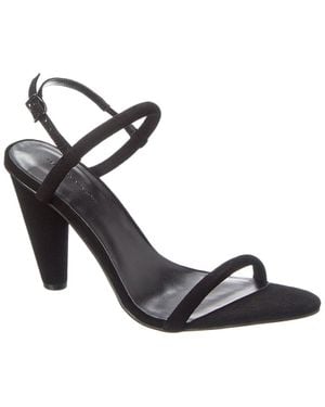 Rebecca Minkoff Darren Leather Pump - Metallic