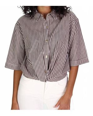 Duffield Lane Livvy Top - Brown