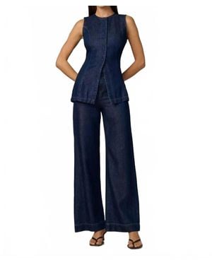 Joe's Jeans Clean Denim Trouser - Blue