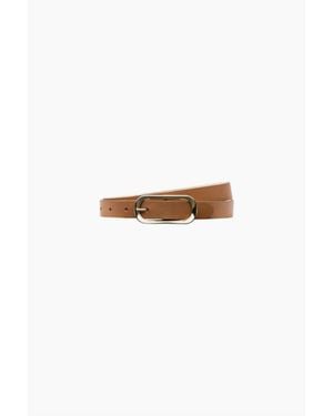 Mother Leya Belt - White