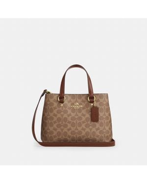 COACH Station Carryall Bag - Brown