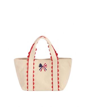 Shiraleah Liberty Tie Tote Bag - Pink