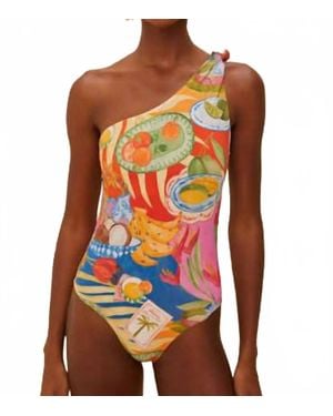 FARM Rio Summer Picnic One Piece - Orange