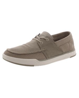 Clarks Step Isle Base Canvas Lifestyle Casual And Fashion Sneakers in Blue for Men Lyst