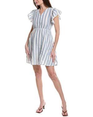ANNA KAY Bonny Mini Dress - Blue