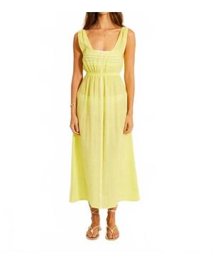 lemlem Melat Dress - Yellow