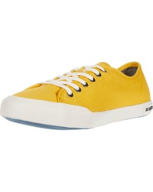 Seavees Monterey Sneaker Standard Golden Rod W067A20Cst - Yellow