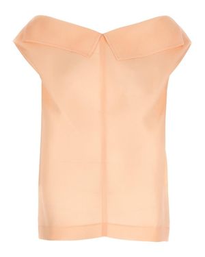 KHAITE 'Selly' Top - Natural