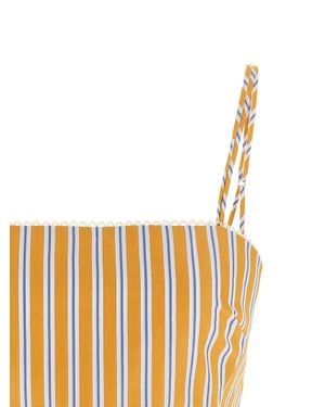 ANDAMANE Cotton Sleeveles T-Shirt - Multicolor
