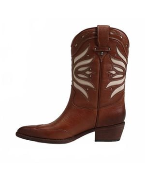 Sam Edelman Rylin Boot - Brown