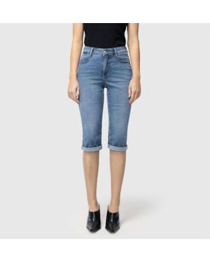 Mac Jeans Dream Sun Capri Jeans - Blue