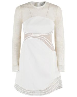 Jonathan Simkhai Blaise Mini Dress - White