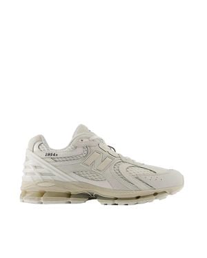 New Balance U19541R3 Sea Salt Abzorb Mesh Sneakers - White