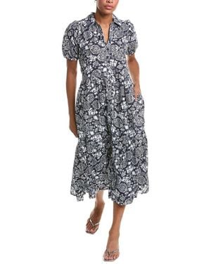 Jude Connally Lois Shirtdress - Blue