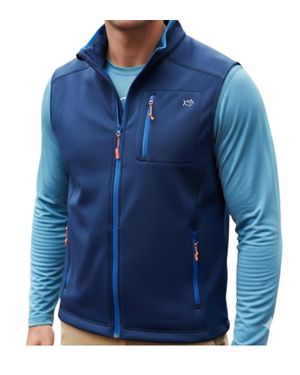 Southern Tide Tide To Trail Performance Vest - Blue