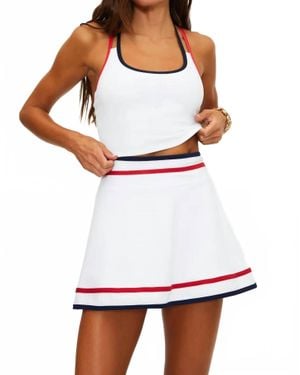 Beach Riot Oslo Top - White