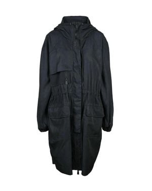 Bacon Polyester Trevor Twill Waterproof Jacket - Blue