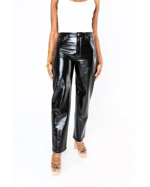 BuddyLove Yara Straight Leg Pants - Black
