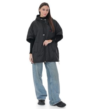 Alaska® Outerwear Hooded Vest - Black