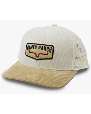 Kimes Ranch Fourteen 6-Panel Corduroy Mid Profile Cap - Metallic