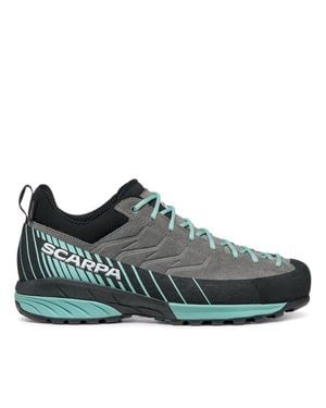 SCARPA Mescalito Gtx Wmn Suede Sneakers - Black
