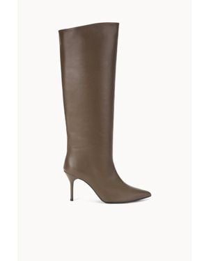 STAUD Sebastian High Heel Boot - Brown