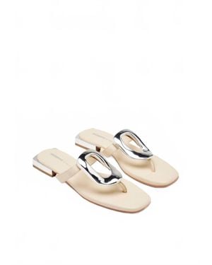 Gioseppo Vendres Sandal - White
