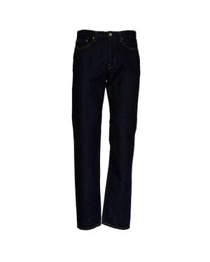 Edwin Regular Straight Japan Denim Jeans - Blue