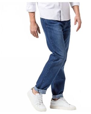 Brax Masterpiece Five-Pocket Jeans - Blue