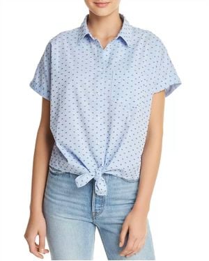 DL1961 Chrystie Top - Blue