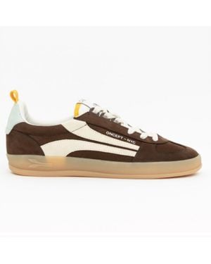 ONCEPT Fez Hydro Suede Sneaker - Brown