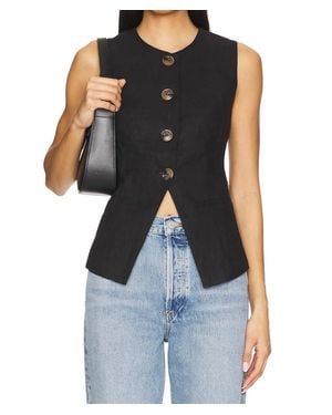 Heartloom Emerson Vest - Black