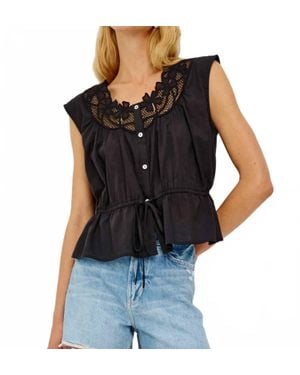 Rails Leilani Sleeveless Top - Black