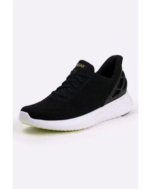 KIZIK Athens Slip On Sneaker - Black
