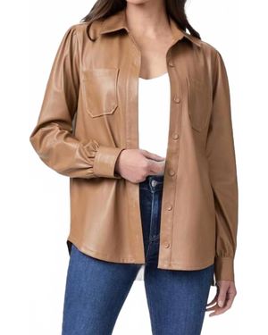 PAIGE Mattie Shacket - Blue