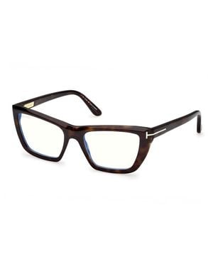 Tom Ford Frame And Lens - Brown