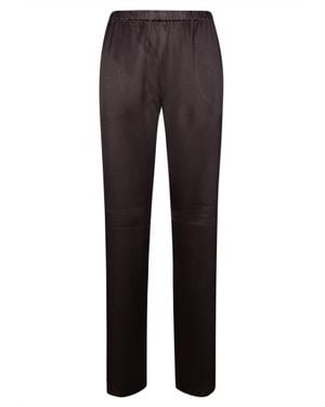 Antonelli Straight Leg Soft Relaxed Pants - Blue
