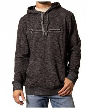 Kimes Ranch Durham Pullover Hooded Sweatshirt - Black