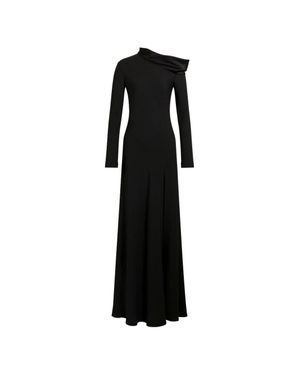 032c Alberta Ferretti Dresses - Black