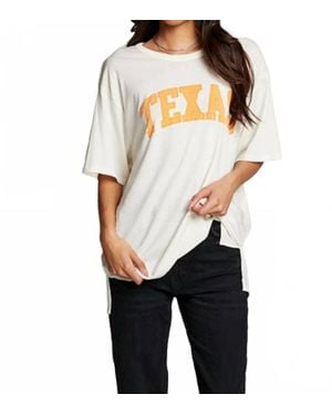 Chaser Brand Texas Short Sleeve Tee - Black