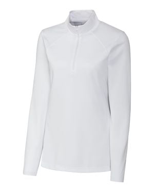 Clique Ice Half Zip Ladies Jacket - White