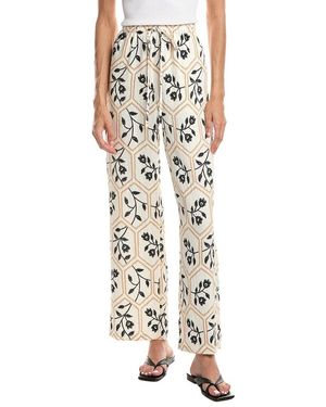 ANNA KAY Jama Pant - White