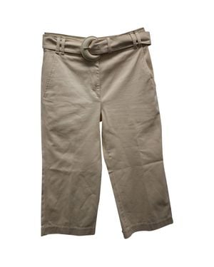 Proenza Schouler Belted Pants - Gray