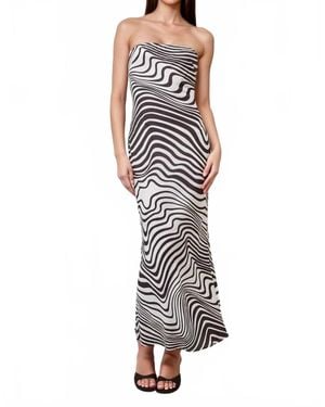 Pretty Garbage Wild One Maxi Dress - White